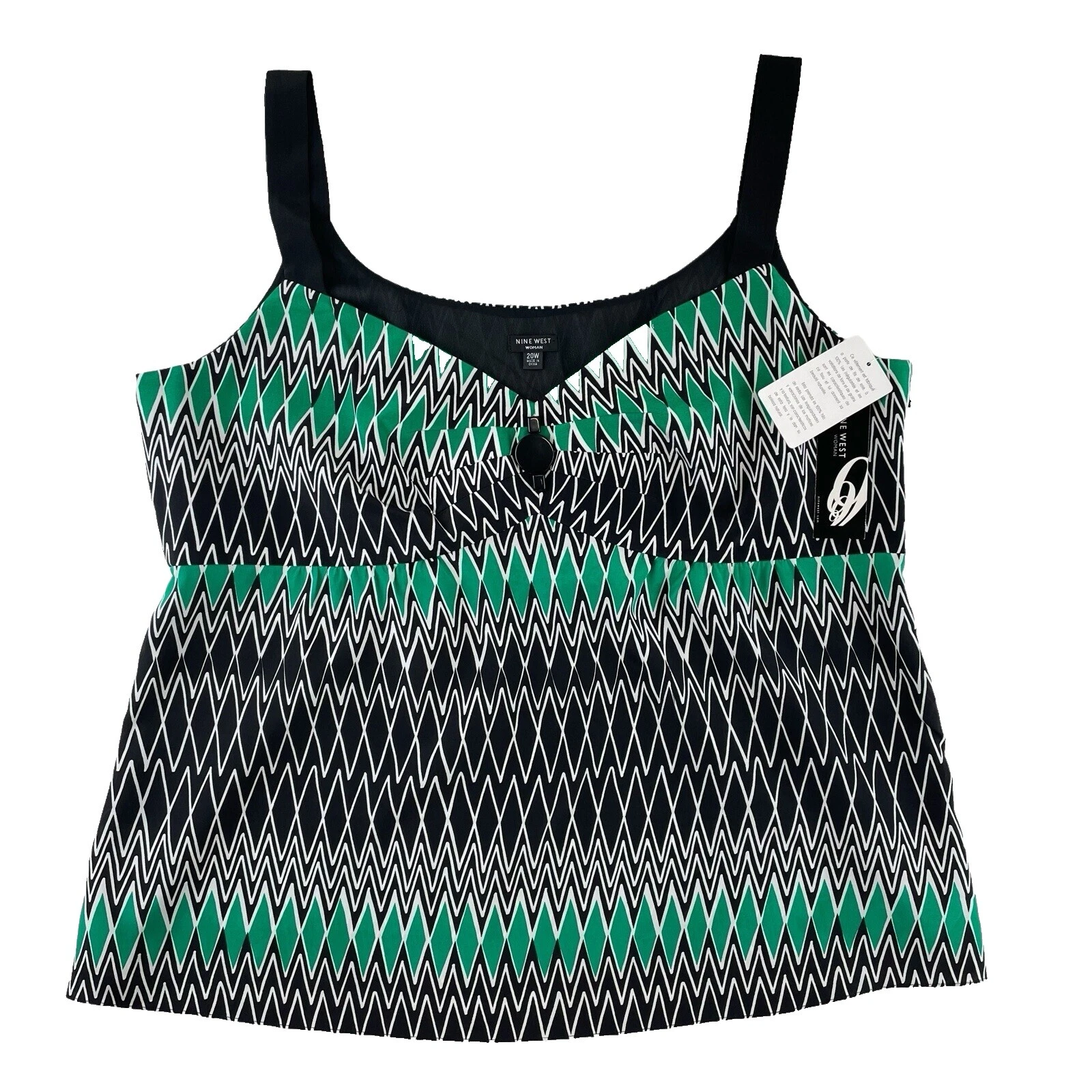 Nine West Women's Geometric Tops