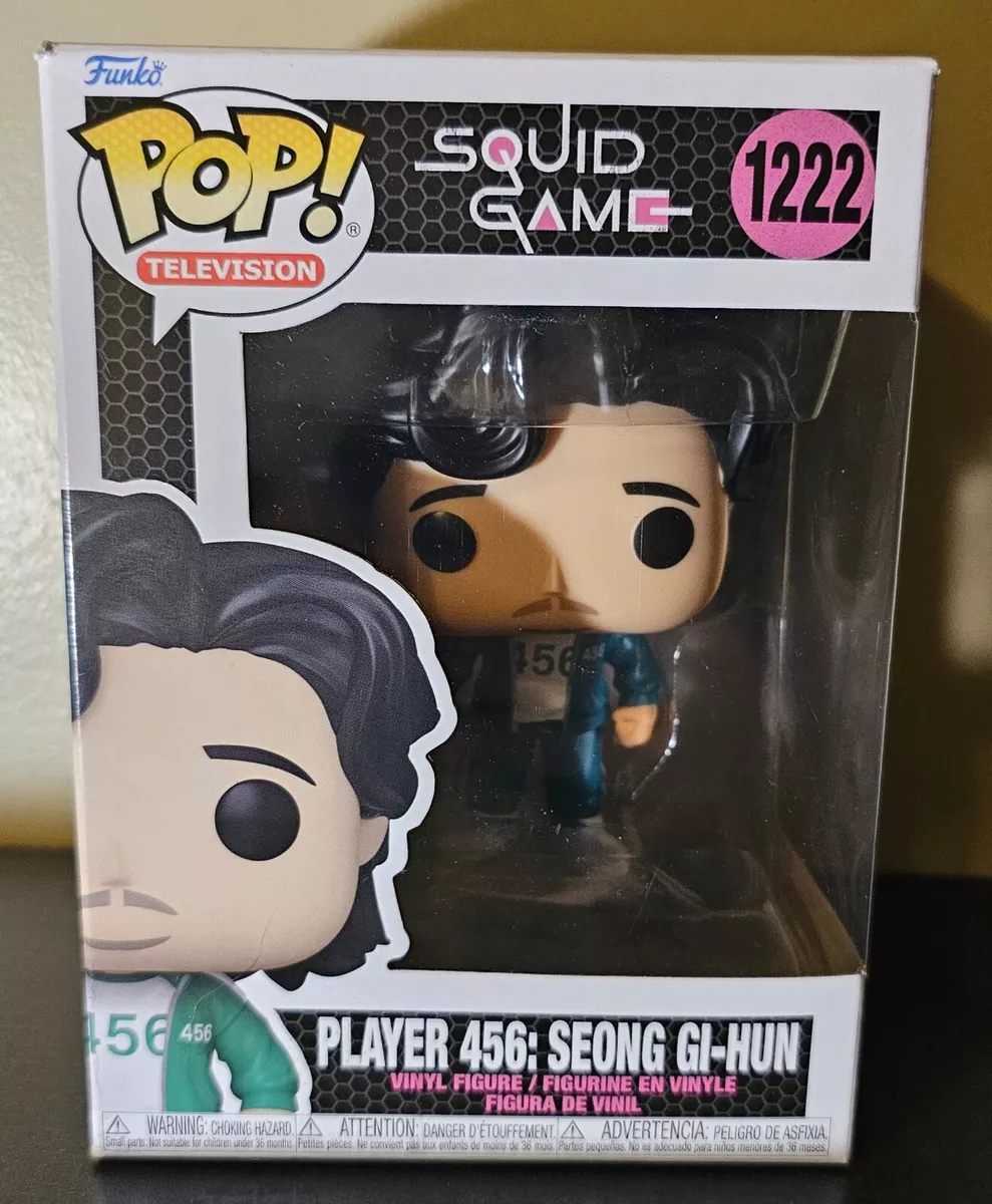  Funko POP TV: Squid Game- Player 456:Seong Gi-hun