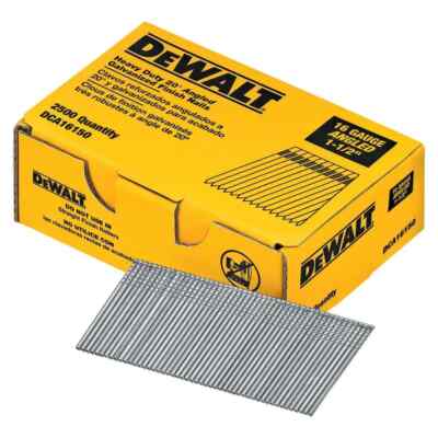 1-1/2 In. 16-gauge Angled Finish Nails (2500 Pack)