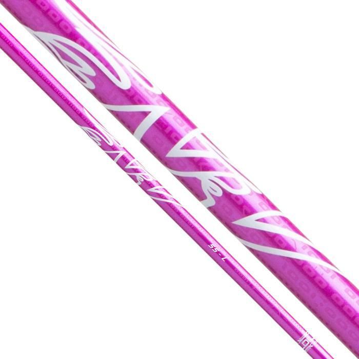 BRAND NEW NXT PINK ALDILA NV 55 L FLEX .335 DRIVER SHAFT LADIES