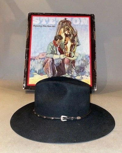Stetson Black Diamond Jim Gun Club 4X 