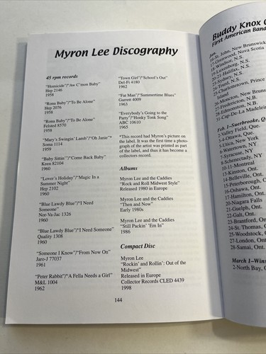 Myron Lee and the Caddies: Rockin' 'n' Rollin' Out of the Midwest by Lee, Myron - Foto 24 di 24