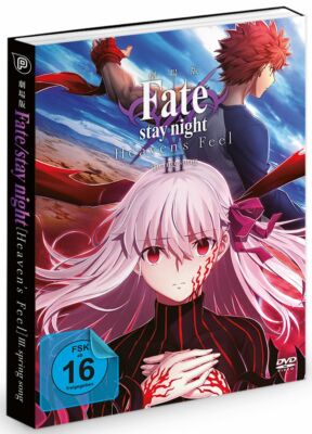 Fate/stay night Heaven´s Feel III. Spring Song - DVD - NEU