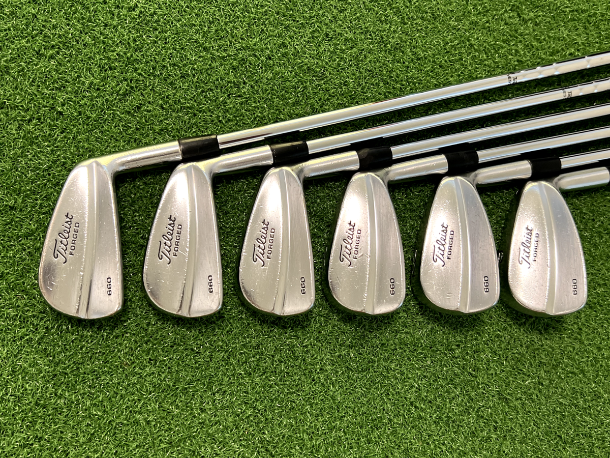 Titleist Golf 660 FORGED Iron Set 5-PW Right Handed Steel XP 95