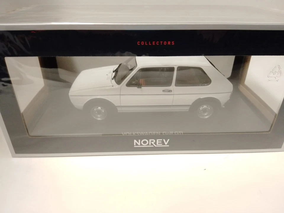 Norev Volkswagen Golf GTi white 1976 1/18 188484 - Immagine 4 di 4