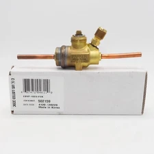 Parker Division Refrigeration A/C Ball Valve 1/4" 48Bar (EBVP-1023-PZK) 190603