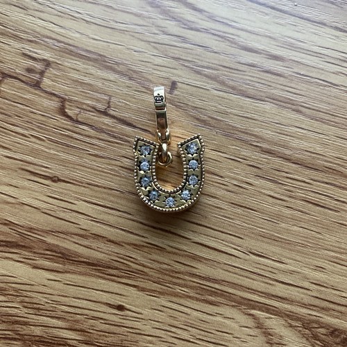 juicy couture horseshoe charm