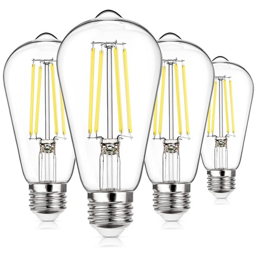 DIY 4/6/8/10 Heads Ceiling Light Simple Pendant Light Edison Chandelier Vintage - Picture 29 of 29