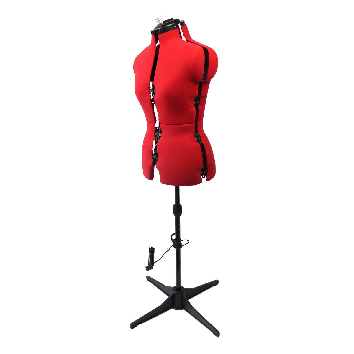 Sew Simple 8-Part Adjustable Dressmaking Dummy UK 10-16 Adjustoform 023816//Black