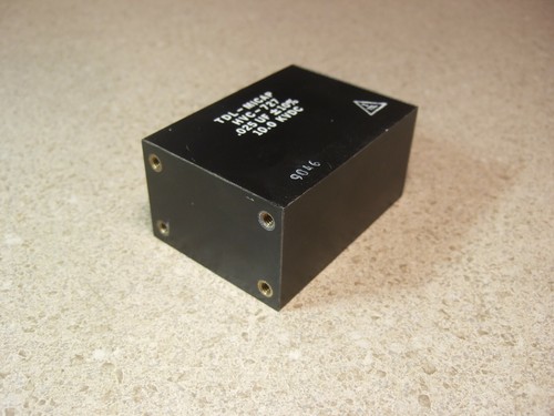 TDL-MICAP HVC-727 .025uF 10KV Mica Capacitor - NEW! - Picture 3 of 5