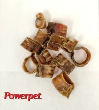 Beef Trachea Rings 2.5oz (2 Bags)-100% Natural Dog Chew & Highly Digestible 