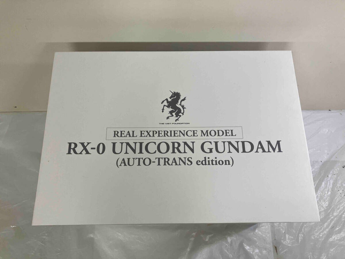 REAL EXPERIENCE MODEL RX-0 Unicorn Gundam AUTO-TRANS edition Model