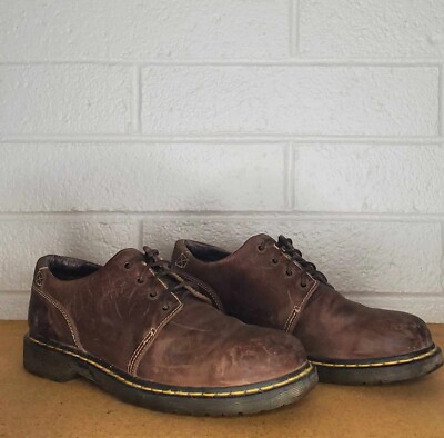 Martens Shoes Doc Martens Brown Oxford Dr Martens Oxford Lace Up