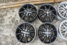 JDM 17" Panasport F1 Banana wheels 4x100 for Civic dc2 eg6 Kei Car MX5 miata