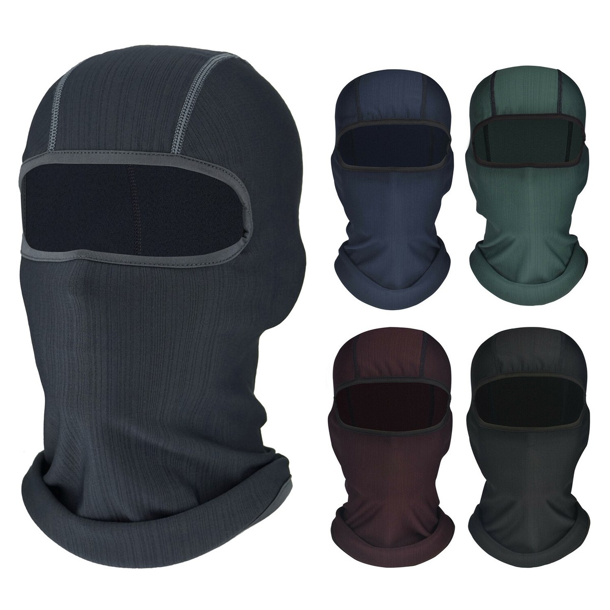 Unisex Winter Balaclava Fleece Lined Windproof Full Face Cover Ski Motorcycle $_10.JPG?set_id=880000500F main image 2