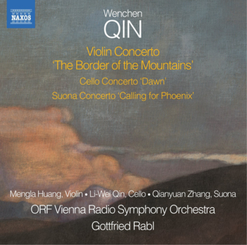 Wenchen Qin Wenchen Qin: Violin Concerto 'The Border of the Mountains'/... (CD)