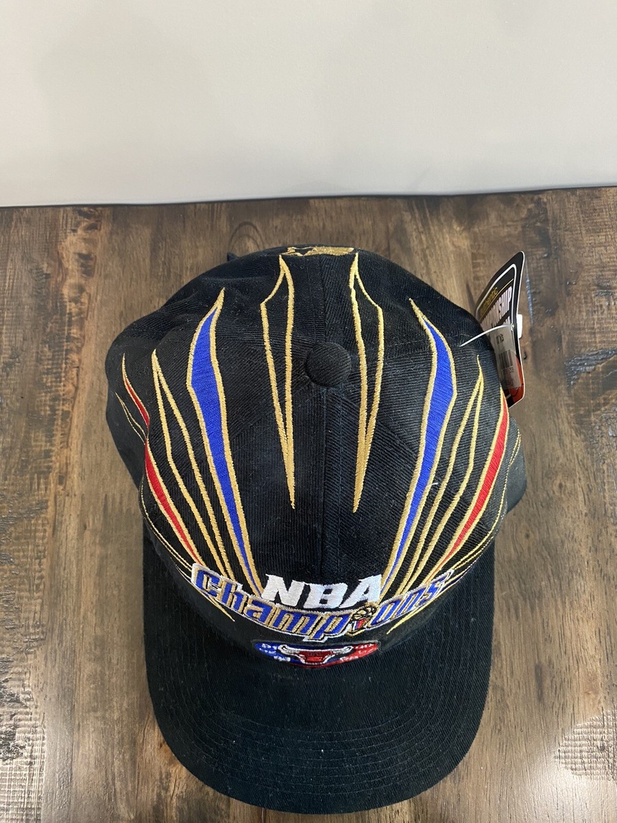 Vintage Chicago Bulls Hat 1998 Championship Starter Adjustable Cap
