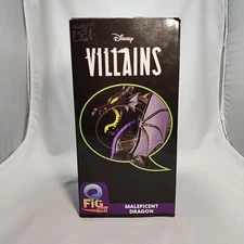 Disney Villains Maleficent Dragon Qfig Max Statue Sleeping Beauty 8" NEW SEALED