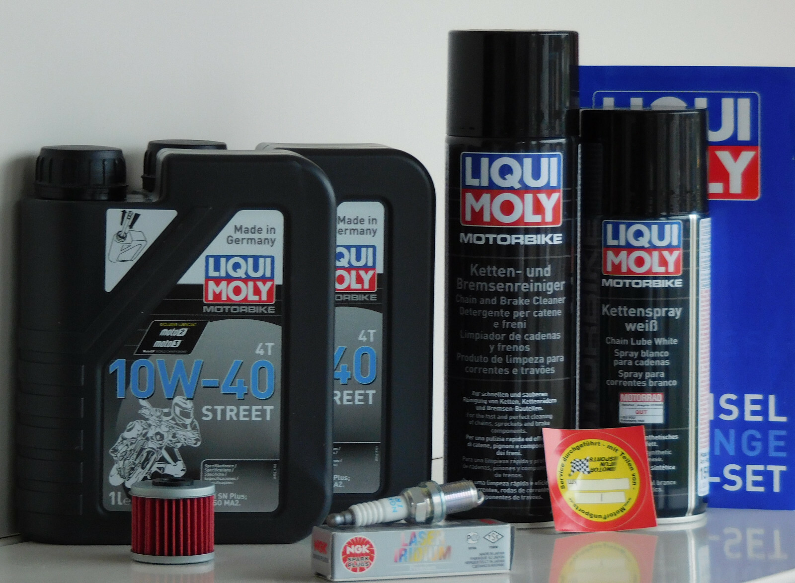 Maintenance - Set Hm Cre F 290 x Ie,With Chain Maintenance Oil Spark Plug
