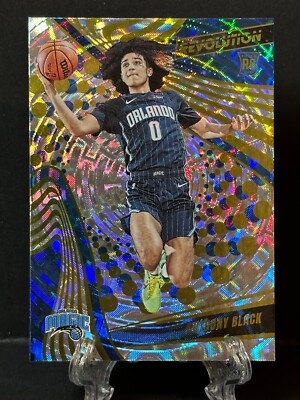 2023-24 Anthony Black Panini Revolution Fractal Parallel Magic