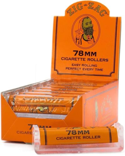 Zickzack Rollpapiere Premium Zigarettenrollmaschine - 78 mm - 1 1/4-12 Stück - Bild 1 von 1