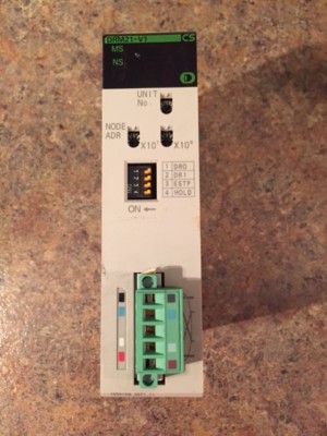 OMRON オムロン CS1W-DRM21-V1 DEVICENET UNIT OMRON CS1W-DRM21-V1 DeviceNet Unit 24V DC | eBay