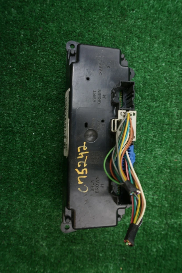 Chevrolet Equinox 2007 2008 2009 control de aire acondicionado OEM 25833287 Foto 4 de 4