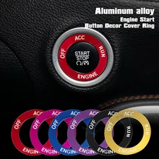 Ignition Engine Start Stop Push Button Cover For Dodge Charger Durango-6 Colors
