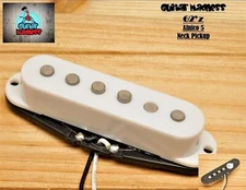 G.M. 62'z Alnico 5 Neck Pickup (white)