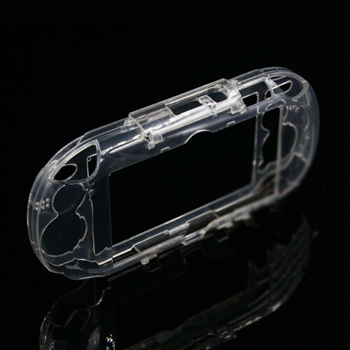 Slim Hard Crystal Protective Shell Skin Case Cover For Sony PS Vita PSV 1000 - Picture 2 of 5
