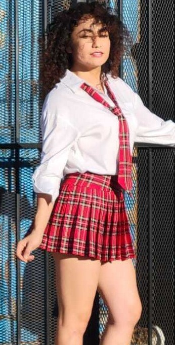 LONG SKIRT Pleated Plaid (RedStewart) | eBay