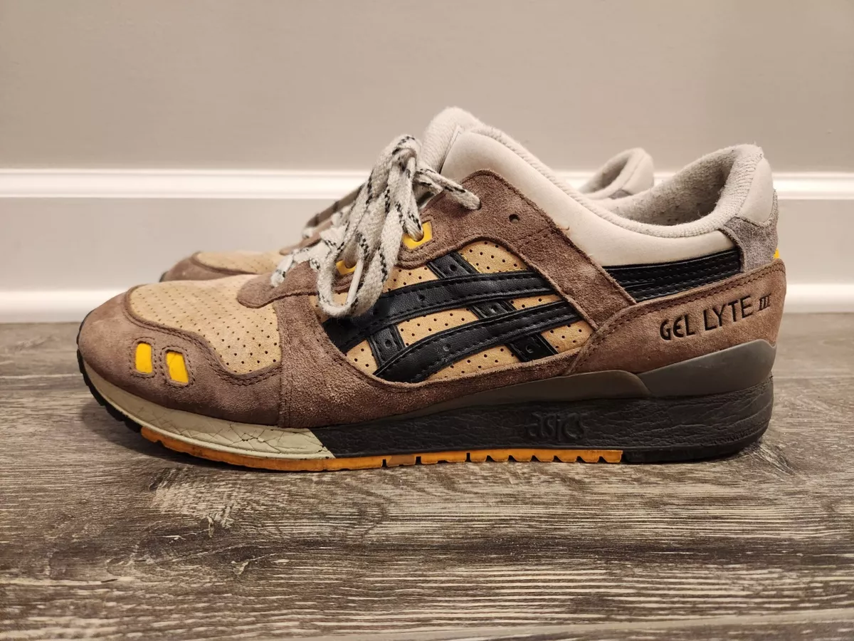 Size - ASICS GEL Lyte III x J.Crew Dirt Road - H64KK | eBay