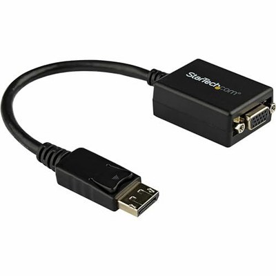 DisplayPort to VGA Adapter - Active DP to VGA Converter - 1080p Video - Displ...