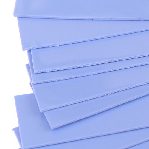 10Pcs M.2 Thermal Pad With 6.0 W/mk Thermal Conductivity Silicone GPU Heat Pad - Photo 4/14