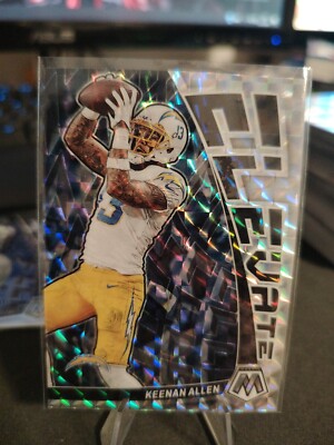 Panini Mosaic 2023 Elevate Keenan Allen Holo