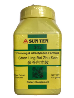 Sun Ten - Ginseng & Atractylodes Formula Granules/Shen Ling Bai Zhu San / 參苓白朮散