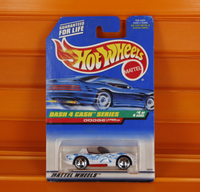 Hot Wheels - 1998 - Dodge Viper RT/10 (GetöNte Scheiben) - Dash 4 Cash 4/4 #724