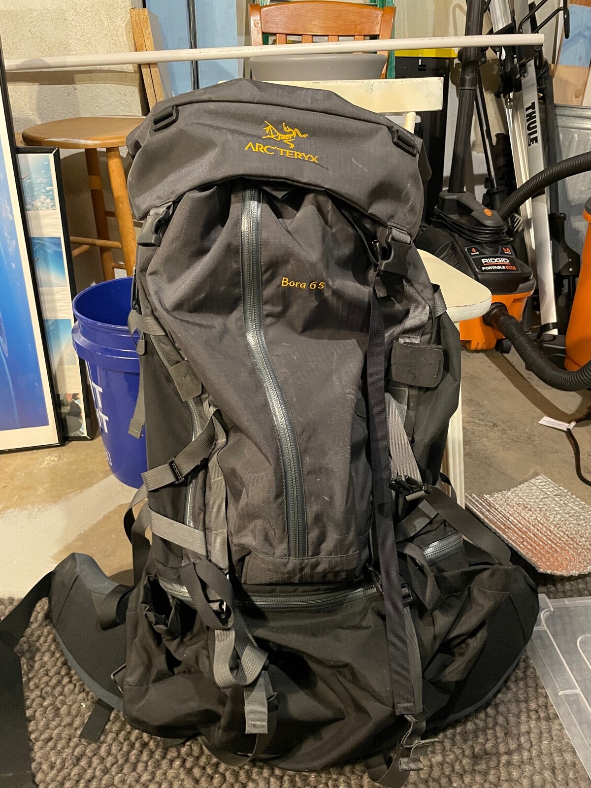 Arc'teryx Bora 65 backpack - american 
