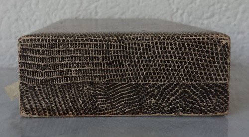 alter leerer Besteckkasten Besteckaufbewahrung 6 Teile 17,0 x 9,7 x 3,7 cm - Picture 8 of 12