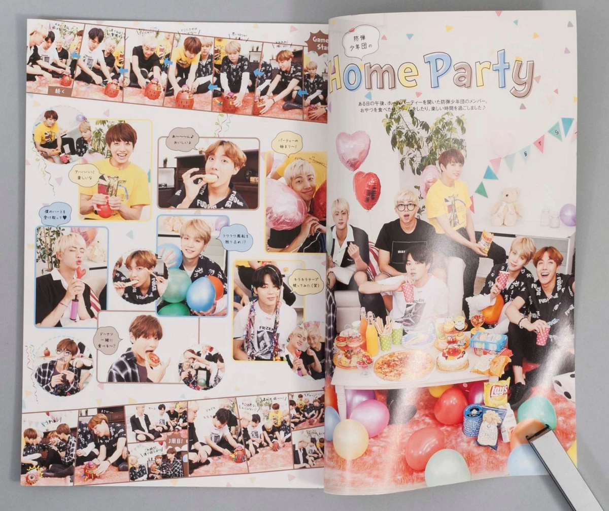 BTS Bangtan Boys Japan Official Fanclub Magazine ARMY Vol.4