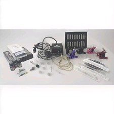 DRAGONHAWK Tattoo Kit Machine Lot Untested- Powers On