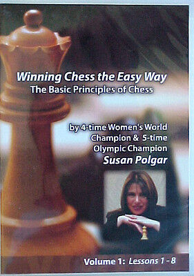 WINNING CHESS THE EASY WAY VOL 1 - The Basic Principles USCF Sale