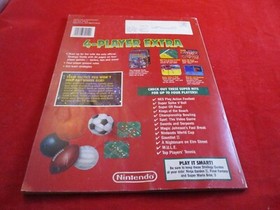 4-Player Extra Nintendo Power NES Strategy Guide Book Gauntlet II World Cup #F1