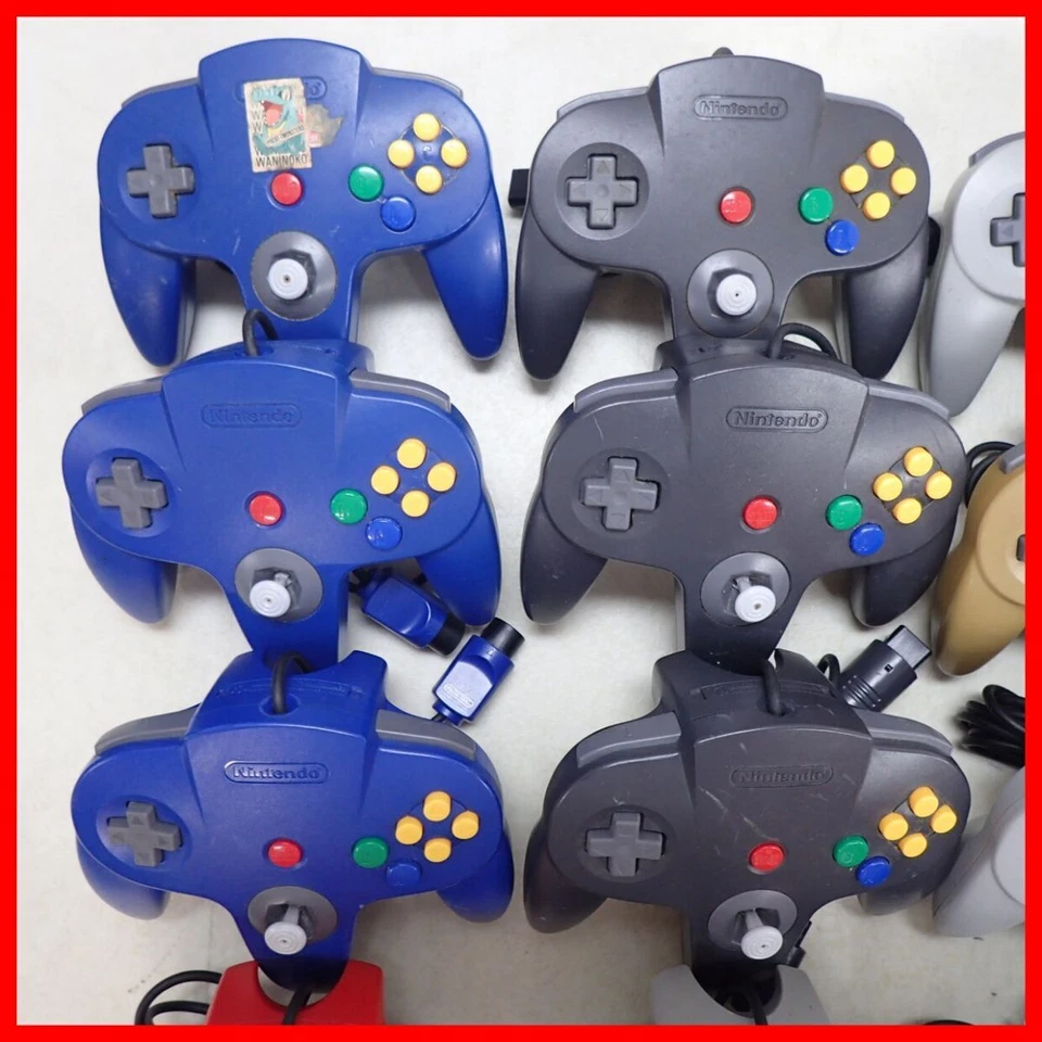 Lot of 20 Nintendo 64 N64 Controller Official Tested Random Color Used 1day/F/S - Image 2 of 4