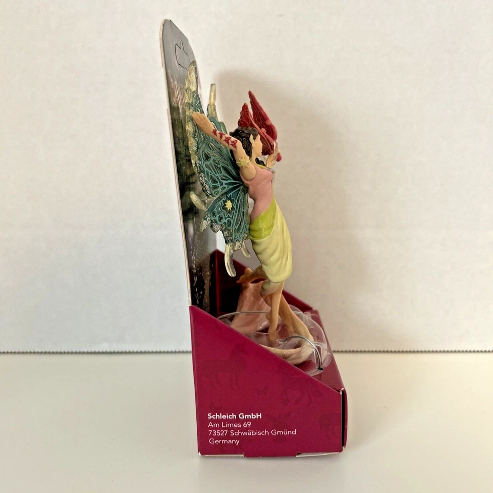 Schleich Bayala Femaja Con Mariposa Estrella Elfo Hada Retirado 70535 Nuevo en Paquete Foto 3 de 4