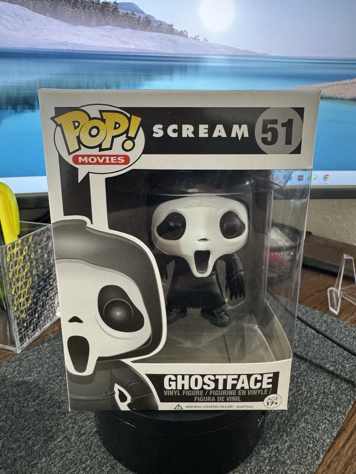 Ghostface Funko Pop OG Original Not Fake #51 One Word