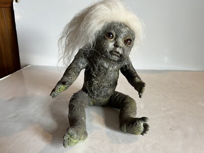 Creature Baby Doll Sculpture Oddity Ooak Alien Horror | eBay