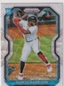 2021 PRIZMS WHITE WAVE RC MONTE HARRISON MIAMI MARLINS PRIZM ROOKIE GE-3501