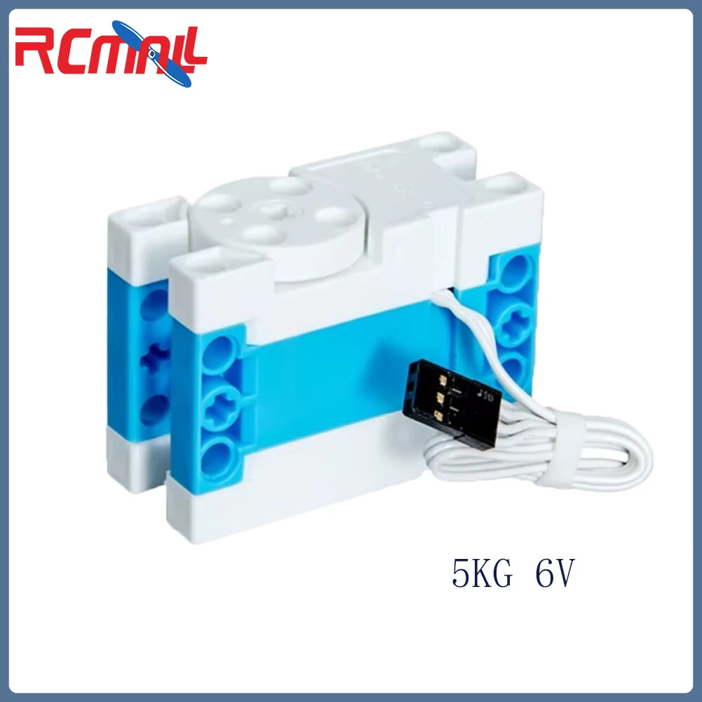 6V 5KG Digital Servo Programmable Motor 360° Controllable For lagoed  Robotic Arm