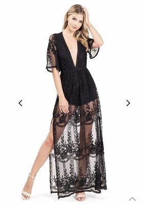 formal maxi romper